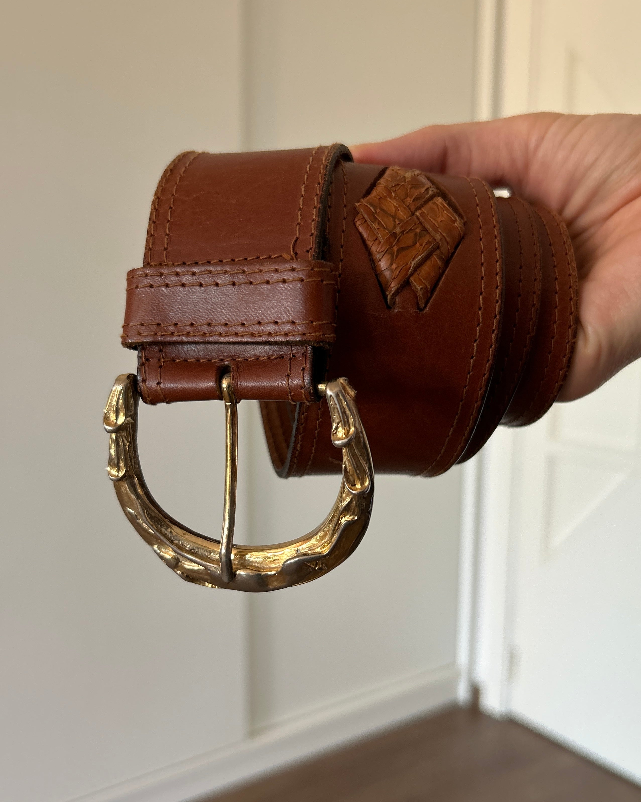 Cintura pelle